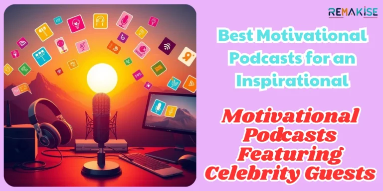 Best Motivational Podcasts for an Inspirational