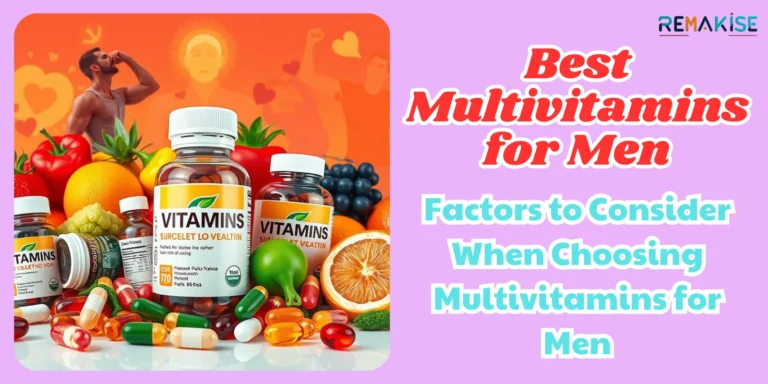 Best Multivitamins for Men of All Ages