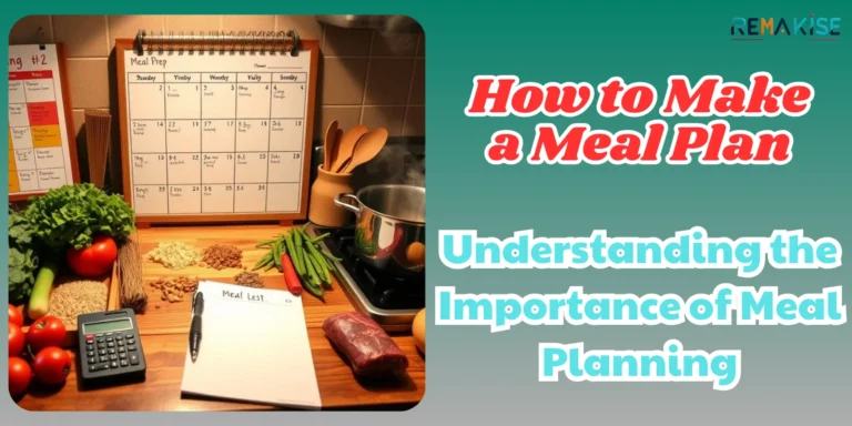 How to Make a Meal Plan: Steps to Meal Plan on a Budget