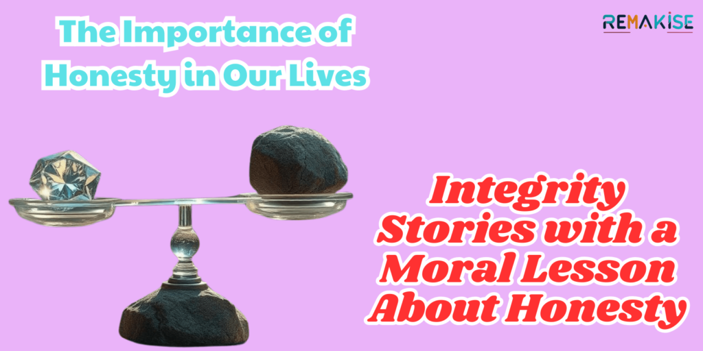 Integrity Stories with a Moral Lesson About Honesty