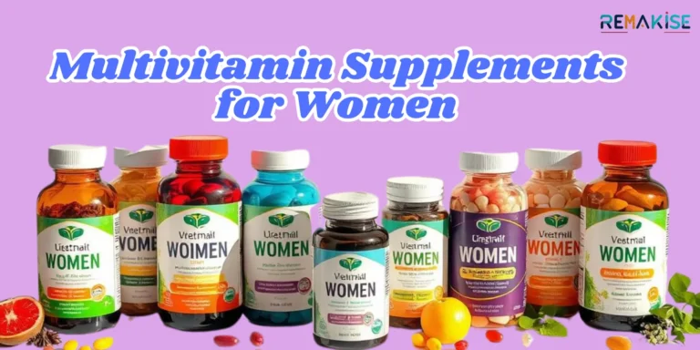 Multivitamin Supplements for Women